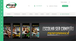 Desktop Screenshot of integralmix.com.br